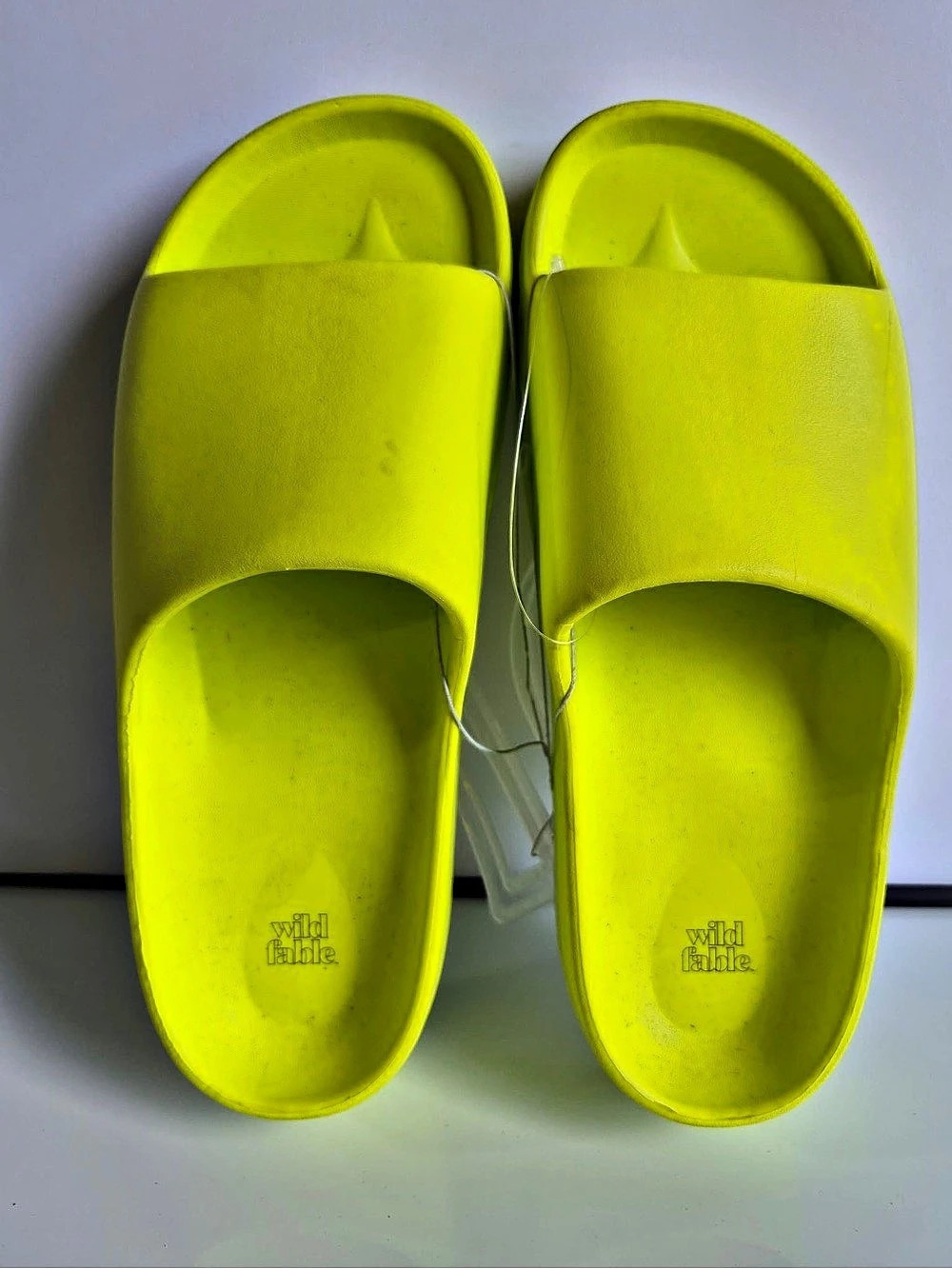 Wild Fable Robbie Slide Sandals Green